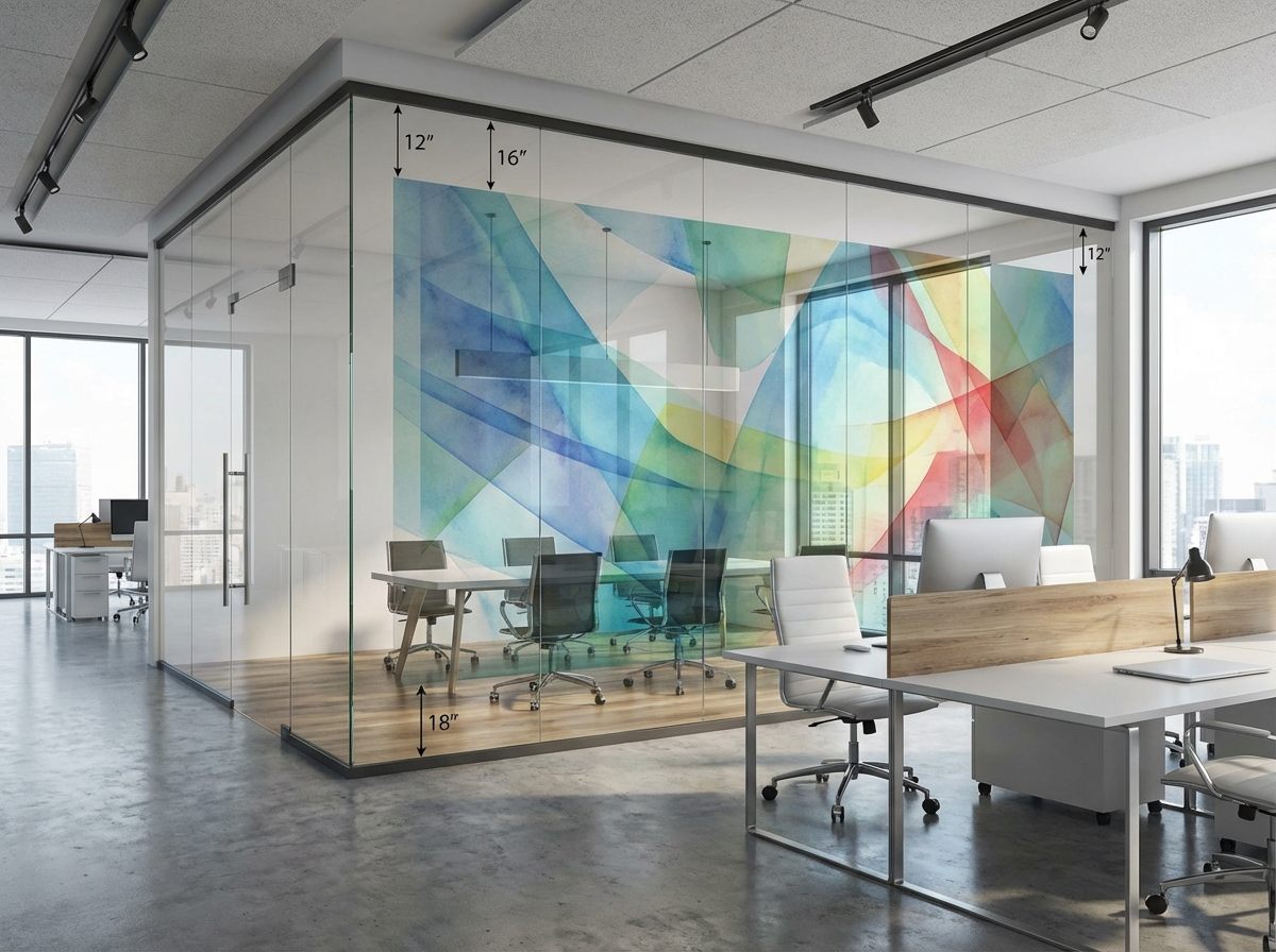 Offices wall print